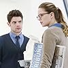 Melissa Benoist and Jeremy Jordan in Supergirl (2015)