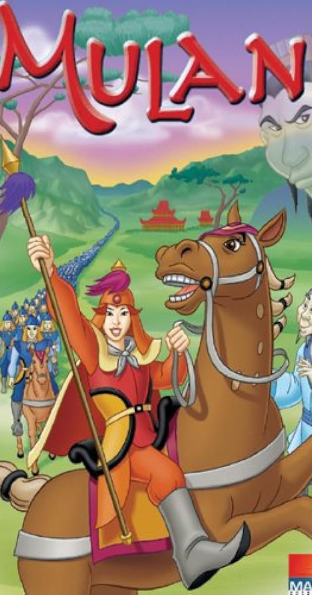 Mu Lan (Video 1998) IMDb