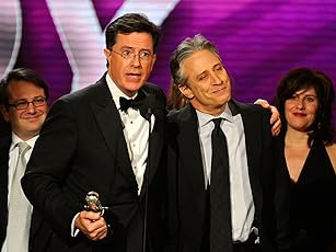 Stephen Colbert and Jon Stewart