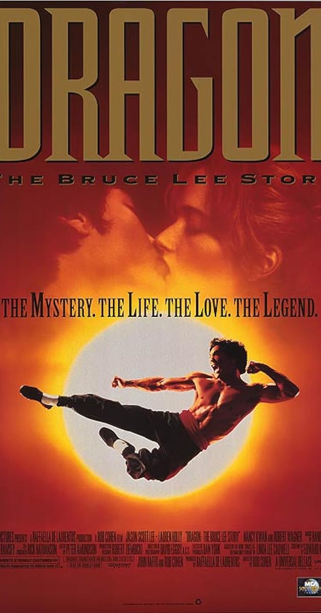 Dragon Bruce Lee Story Streaming Dragon: The Bruce Lee Story (1993) - IMDb