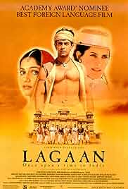 Lagaan: Once Upon a Time in India Poster Lagaan: Once Upon a Time in India Poster