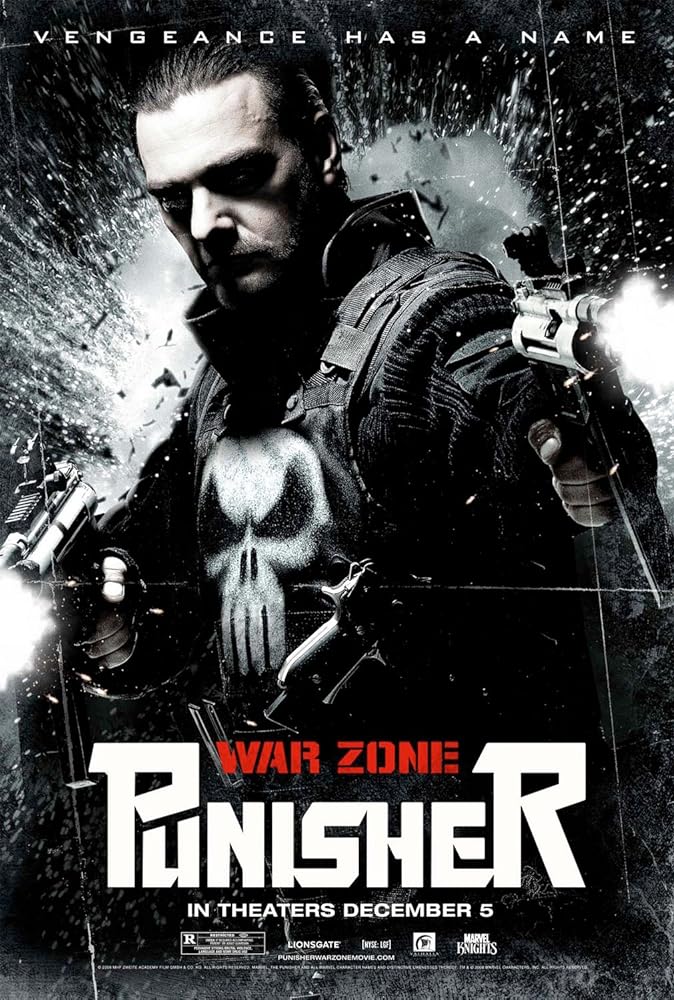 惩罚者2：战争特区 Punisher: War Zone (2008)