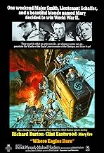 Als adelaars vielen ze aan