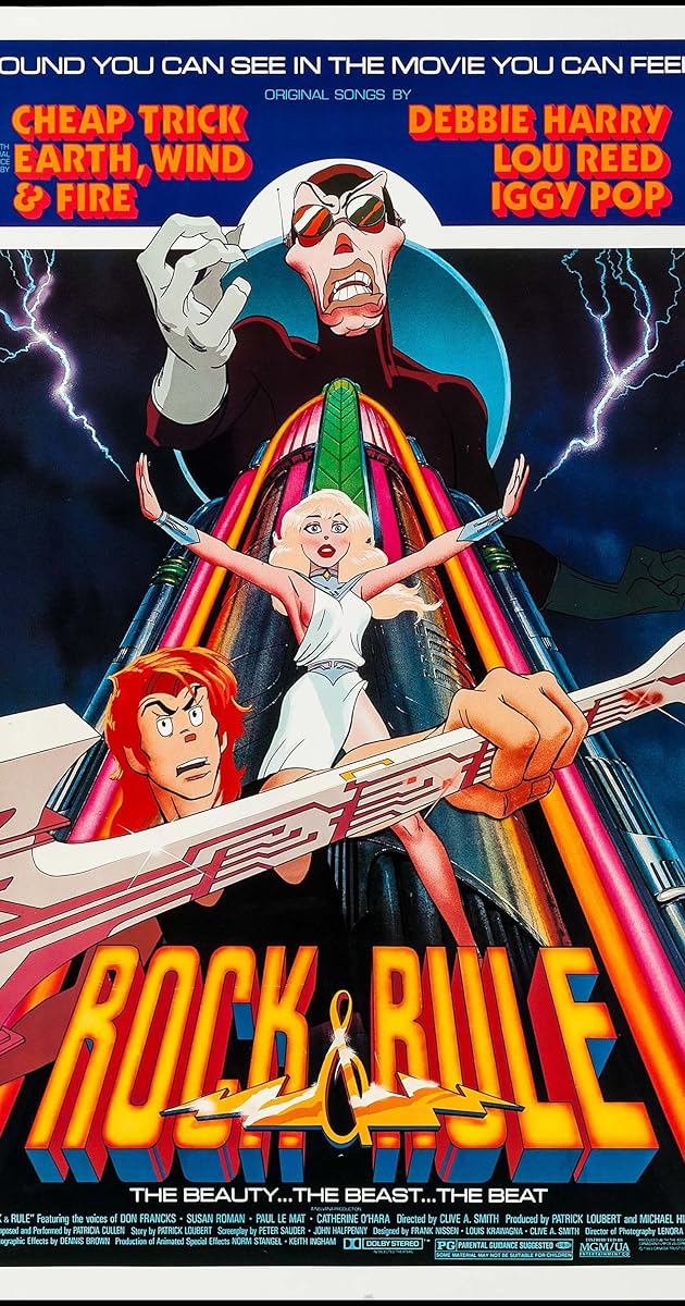 Rock &amp; Rule (1983) IMDb