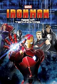Iron Man: Rise of Technovore Poster