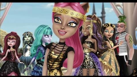 Anschauen Monster High - 13 Wünsche film Deutsch in ultra ...