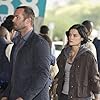 Sullivan Stapleton and Jaimie Alexander in Blindspot (2015)