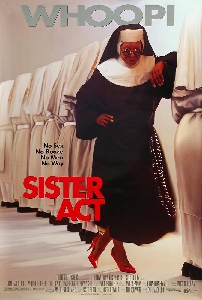 修女也疯狂 Sister Act (1992) + 修女也疯狂2 Sister Act 2: Back in the Habit (1993)