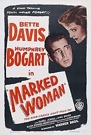 Marked Woman Poster