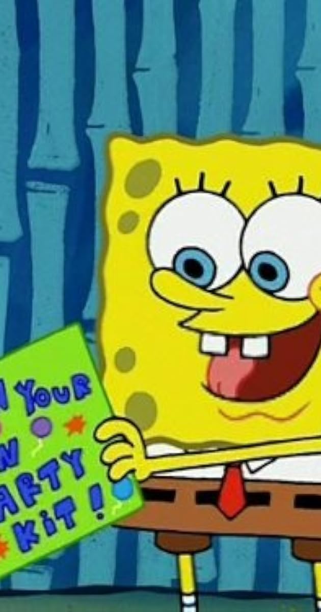 "SpongeBob SquarePants" SpongeBob's House Party (Party Pooper Pants