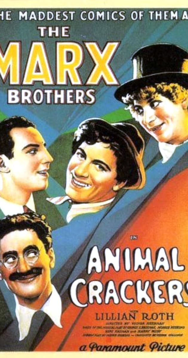 Animal Crackers (1930) IMDb