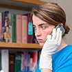 Adèle Haenel in The Unknown Girl (2016)