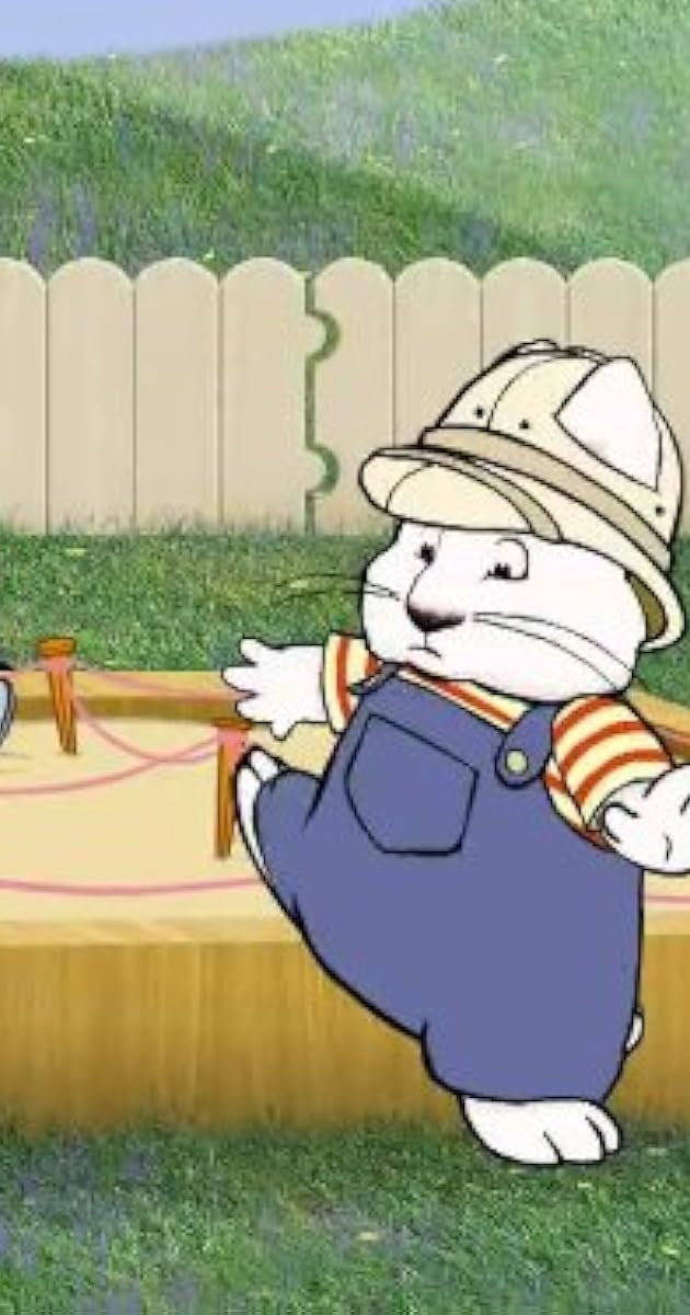 "Max & Ruby" Ruby's Autograph/A Toy for Baby Huffington/Max's Big Dig