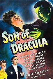 Son of Dracula Poster