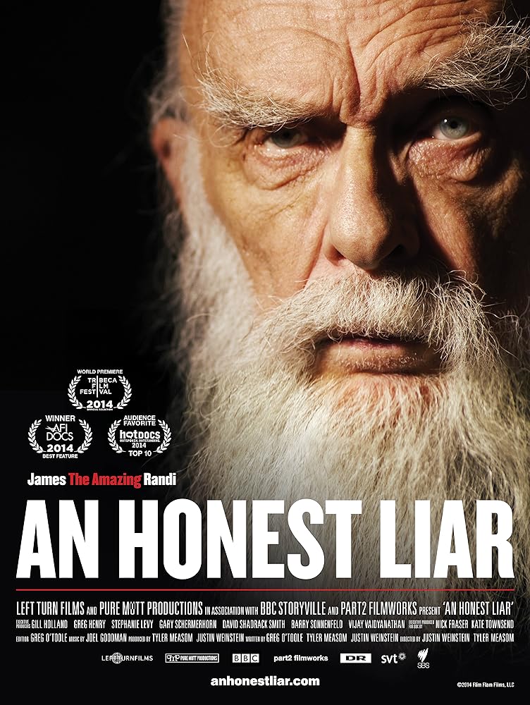 撒谎大师 An Honest Liar (2014)