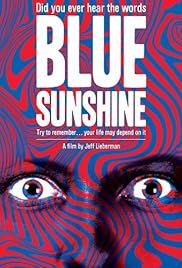 Blue Sunshine Poster