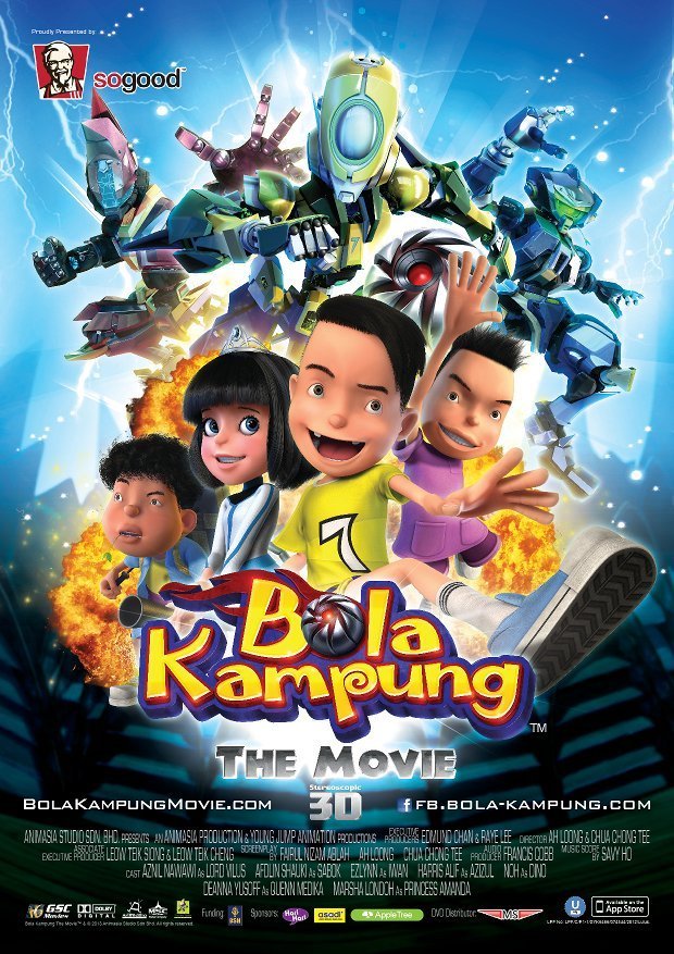 Bola Kampung The Movie: Satu Lagi Filem Animasi Tempatan ...