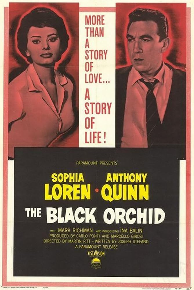 黑兰花 The Black Orchid (1958)