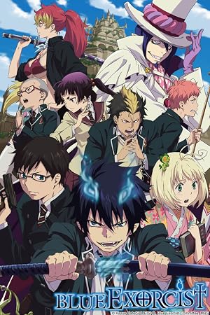 Blue Exorcist poster