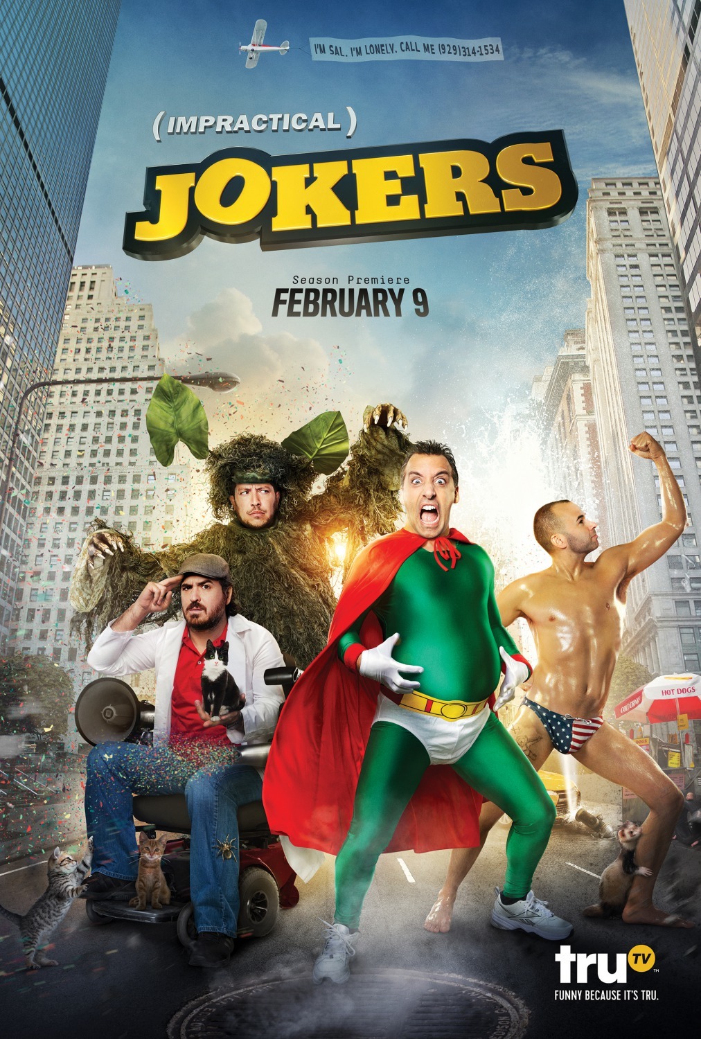 Impractical Jokers (TV Series 2011 ) IMDbPro