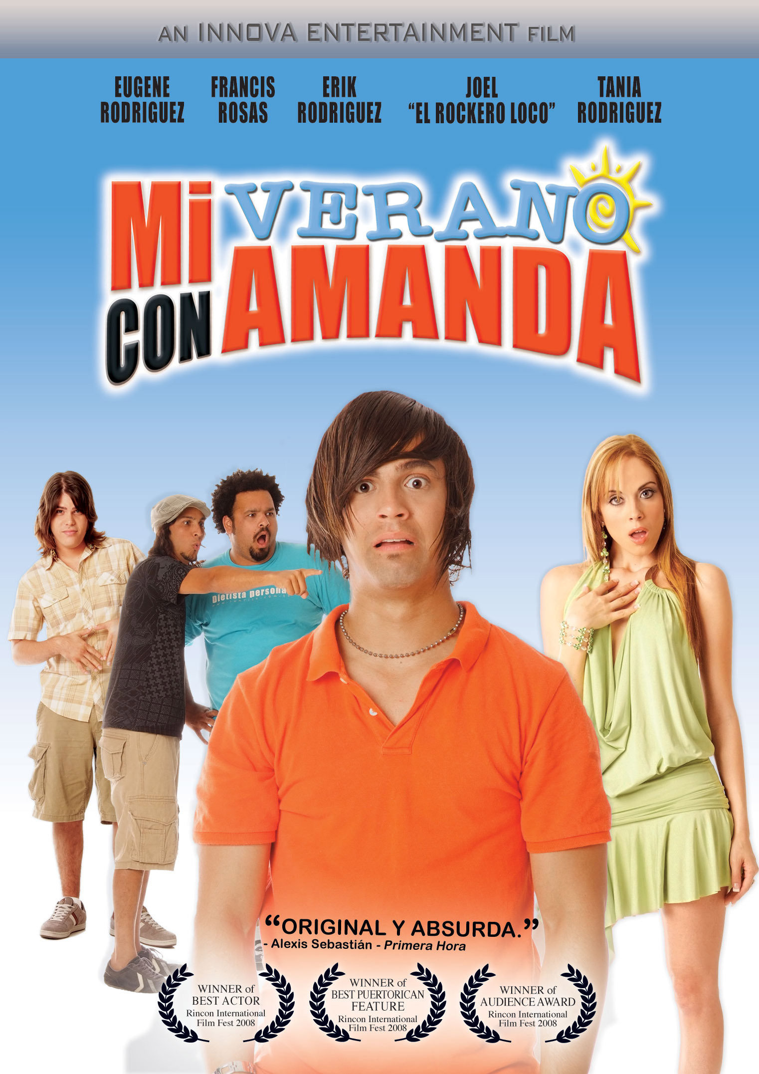 Mi verano con Amanda (2008) IMDbPro