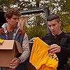 Justin Long and Jon Heder in Ghost Team (2016)