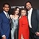 Holly Hunter, Ray Romano, Zoe Kazan and Kumail Nanjiani at event of The Big Sick
