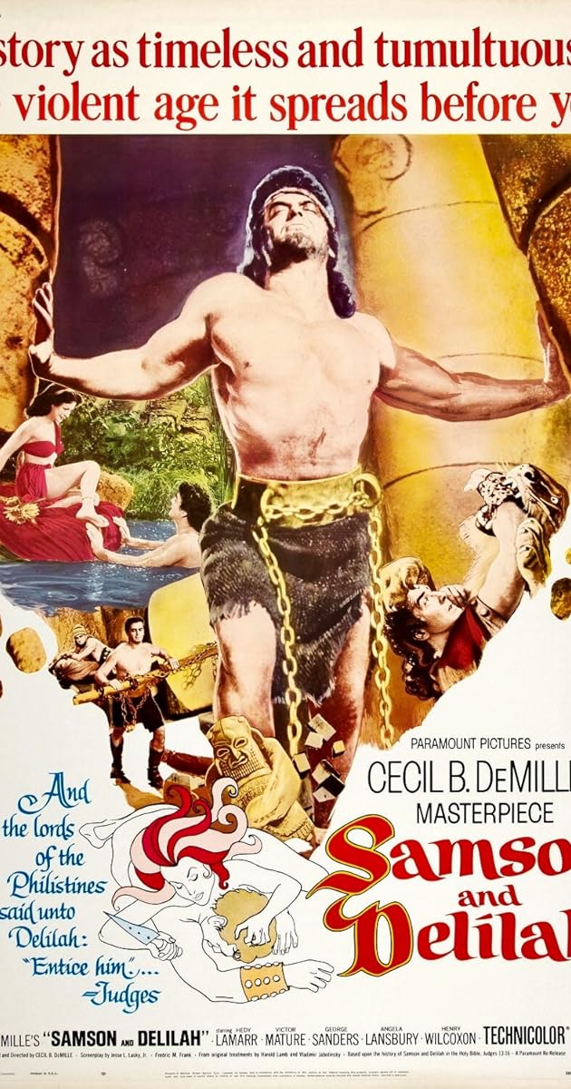 Samson and Delilah (1949) IMDb