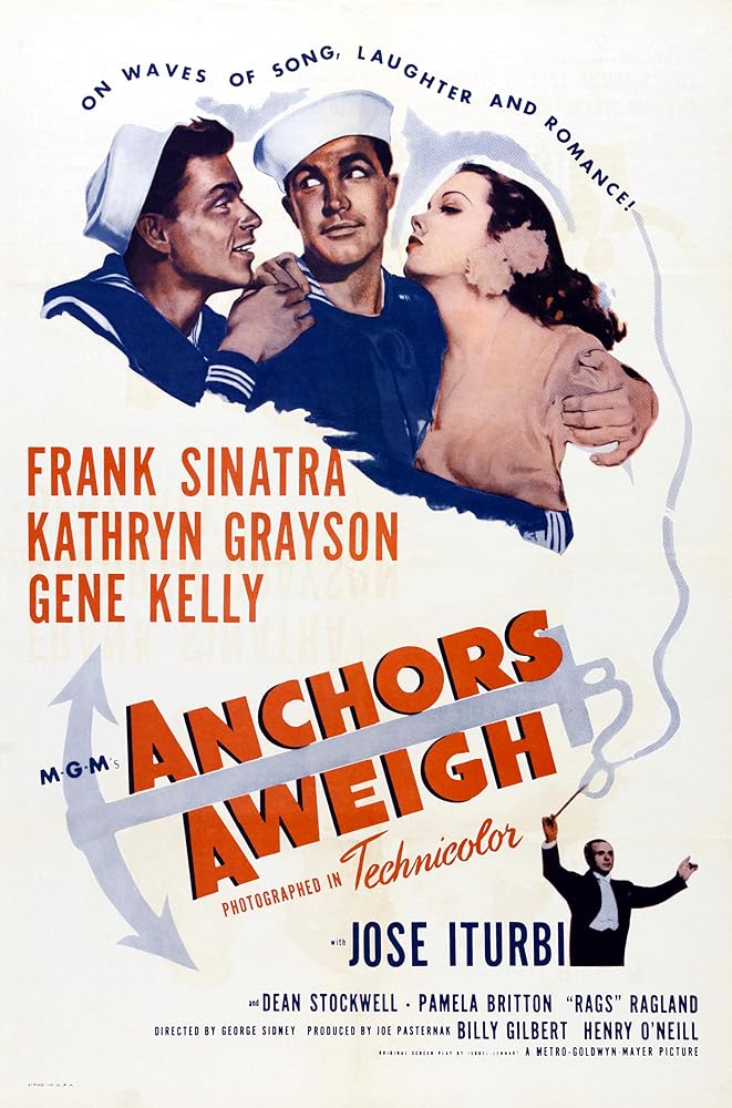 起锚 Anchors Aweigh (1945)