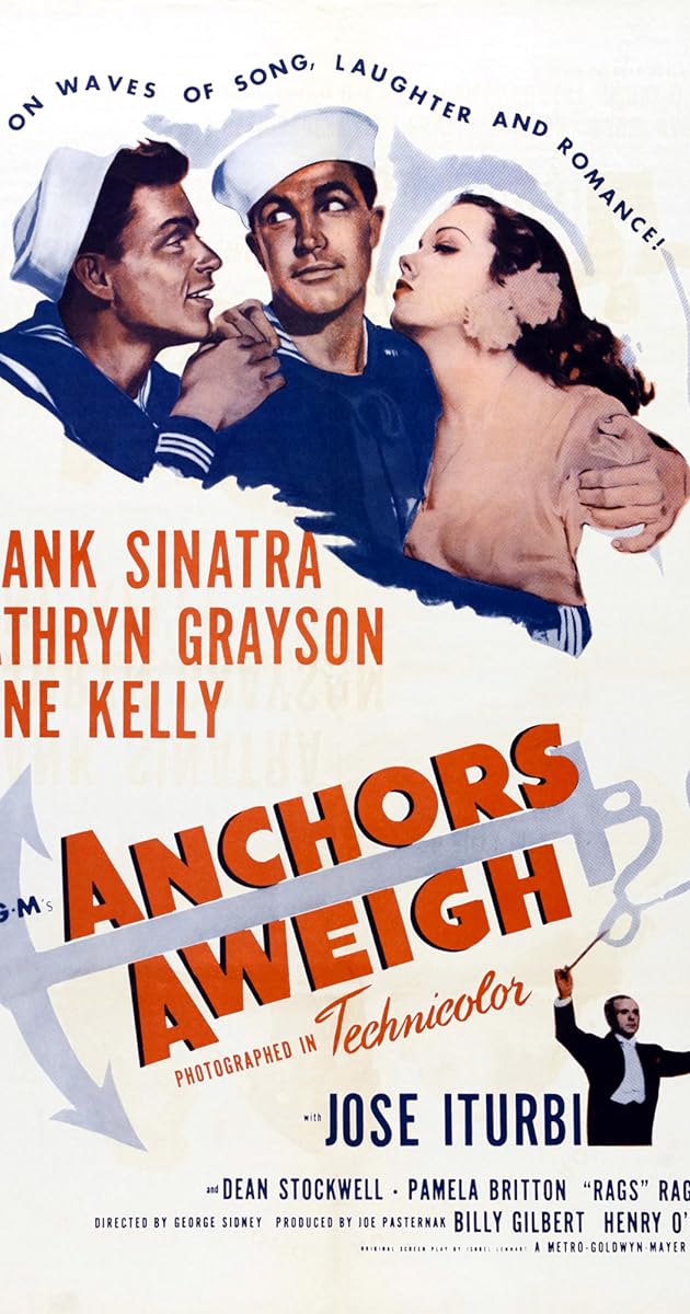 Anchors Aweigh (1945) IMDb