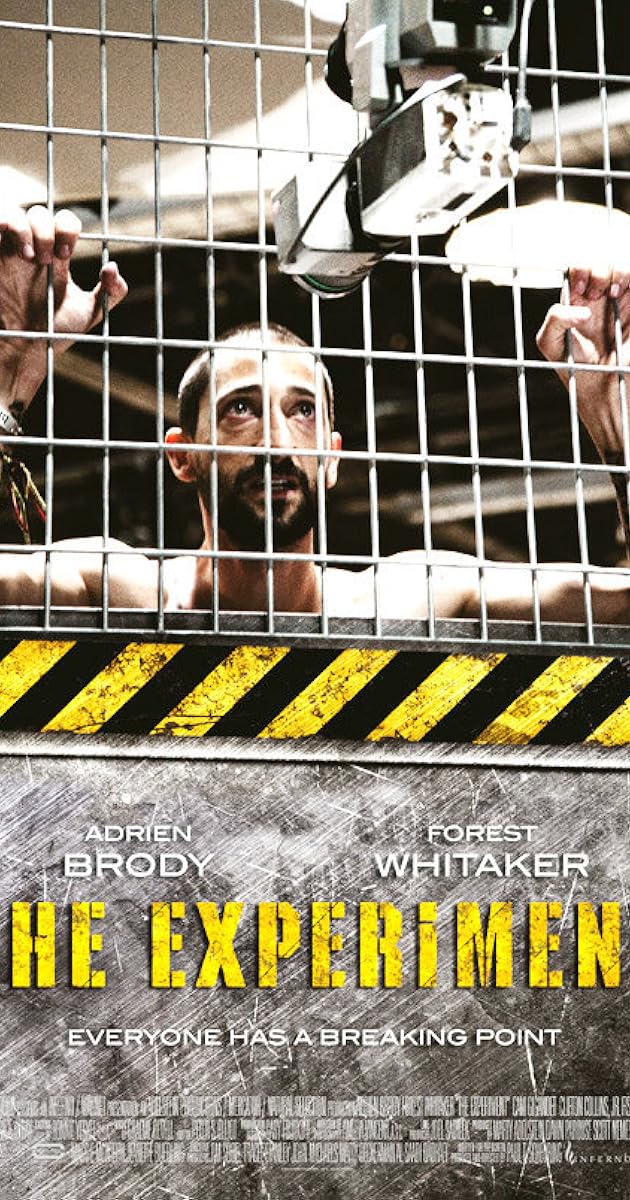 The Experiment (2010) IMDb