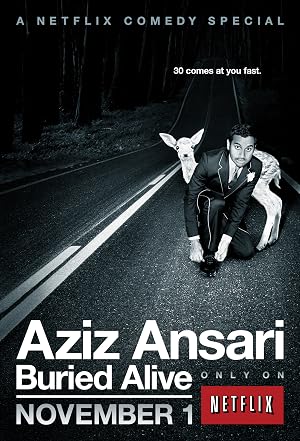 Aziz Ansari: Buried Alive poster