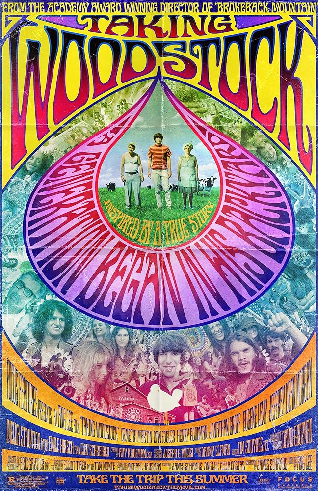 制造伍德斯托克音乐节 Taking Woodstock (2009)