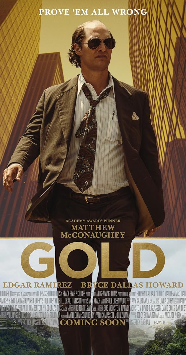 Gold (2016) IMDb