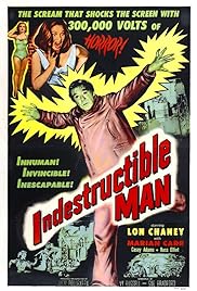 Indestructible Man Poster Indestructible Man Poster