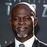 Djimon Hounsou at an event for The Legend of Tarzan (2016)