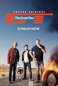 Jeremy Clarkson, James May, and Richard Hammond in The Grand Tour (2016)