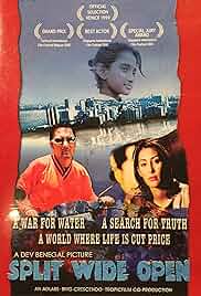 Split Wide Open Poster