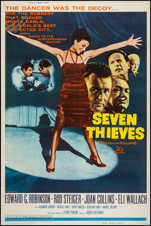 Seven Thieves - Alchetron, The Free Social Encyclopedia