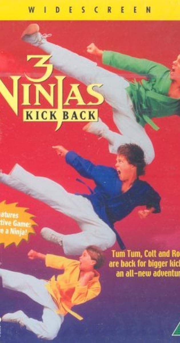 3 Ninjas Kick Back (1994) IMDb