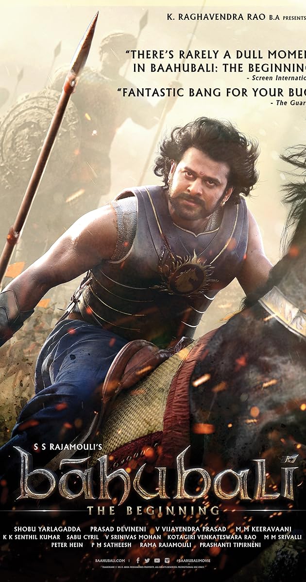 Bahubali: The Beginning (2015) IMDb