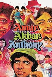 Amar Akbar Anthony Poster