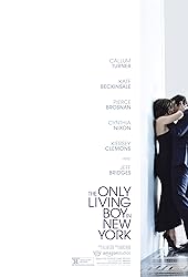 Kate Beckinsale and Callum Turner in The Only Living Boy in New York (2017)