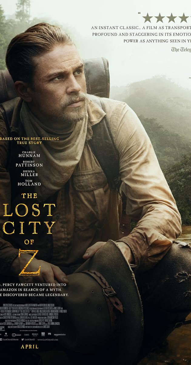 The Lost City Of Z Imdb