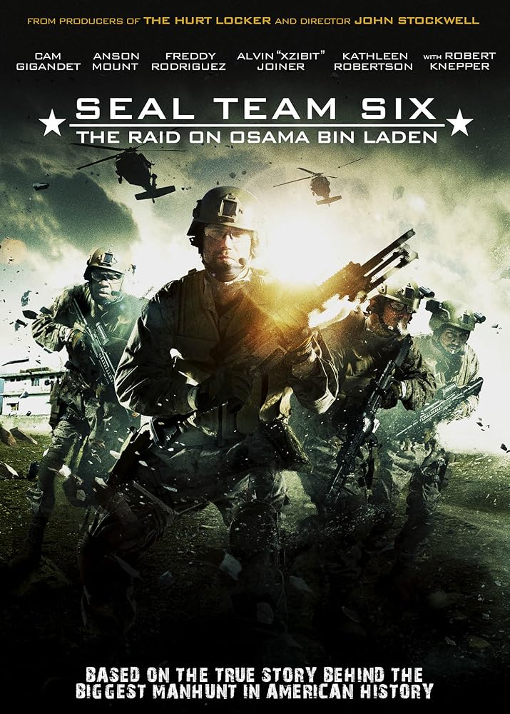 海豹六队：突袭奥萨马本拉登 Seal Team 6: The Raid on Osama Bin Laden (2012)