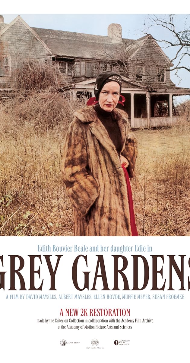 Grey Gardens (1975) IMDb