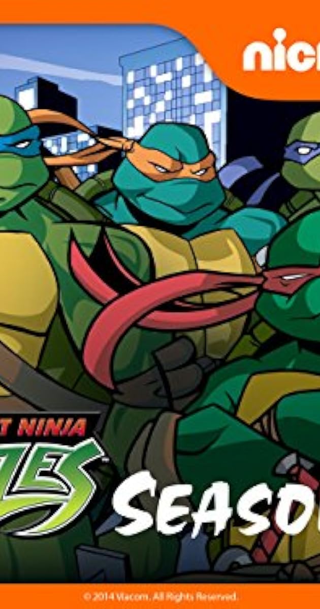"Teenage Mutant Ninja Turtles" Return to New York Part 1 (TV Episode