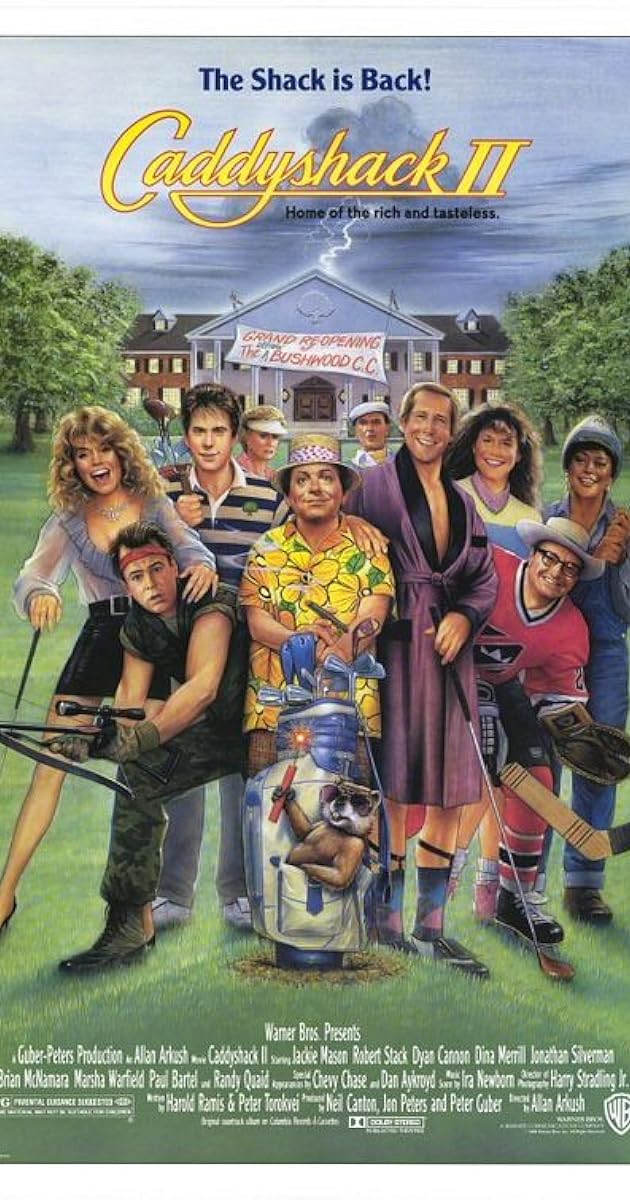Caddyshack II (1988) IMDb