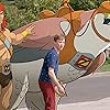 Jason Sudeikis and Johnny Pemberton in Son of Zorn (2016)