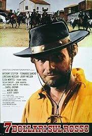 Seven Dollars on the Red Poster